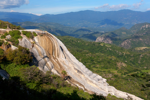 Hierve el Agua