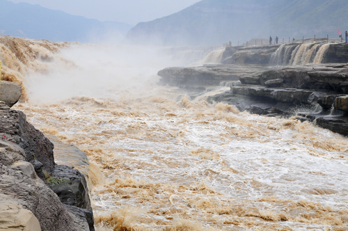 Cataratas Hukou en China