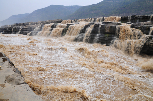 Cataratas Hukou en China