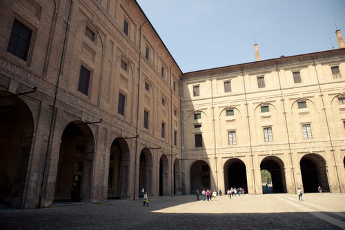 Palazzo della Pillotta en Parma