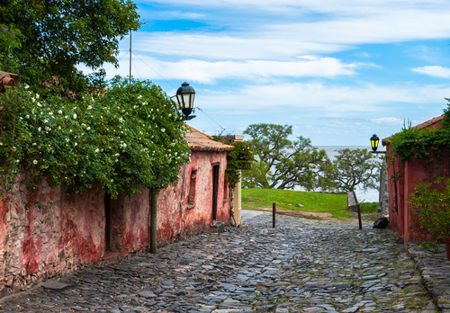 Colonia del Sacramento en Uruguay