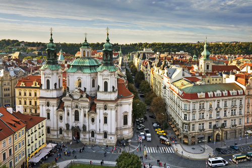 Iglesia de San Nicolás en Praga