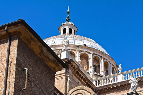Santa Maria della Steccata en Parma