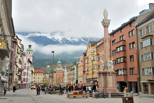Viajamos a Innsbruck, la capital del Tirol