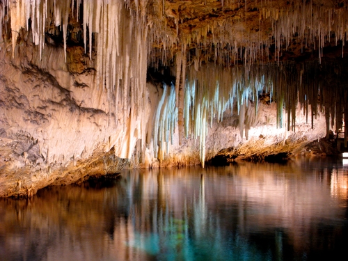 Cueva de Cristal en Bermudas