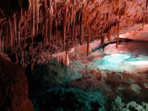 Cuevas de Cristal en Bermudas