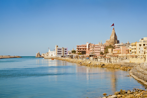 Dwarka en la India