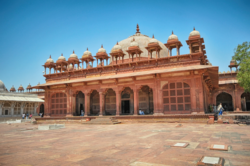 Fatehpur Sikri en India