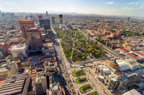 Ciudad de México, una urbe sorprendente