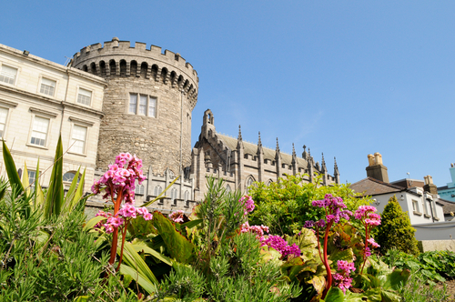 Castillo de Dublín