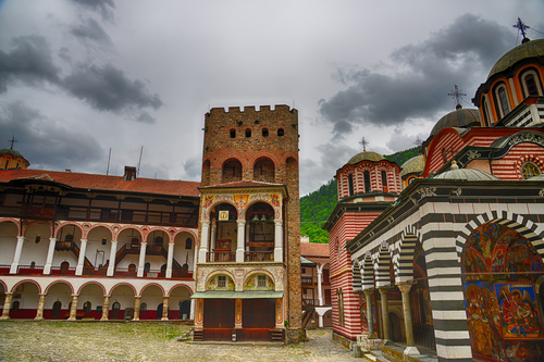Monasterio de Rila