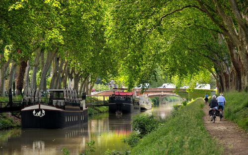 Canal de Midi en Toulouse