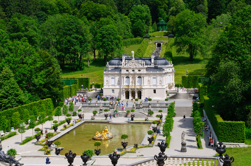 Palacio de Linderhof en Baviera