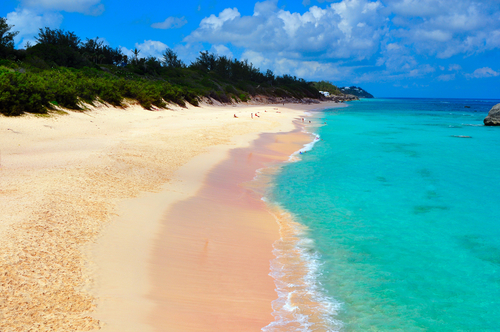 Playa en Bermudas