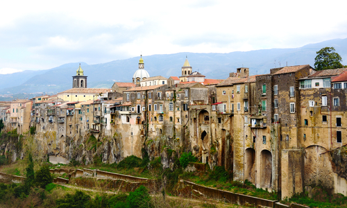 Sant’Agata de ‘Goti en Italia, un pueblo sorprendente