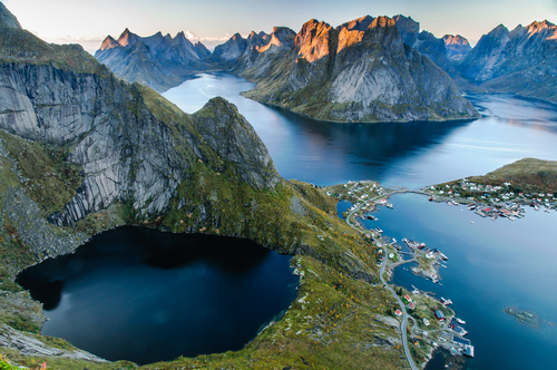Islas Lofoten en Noruega