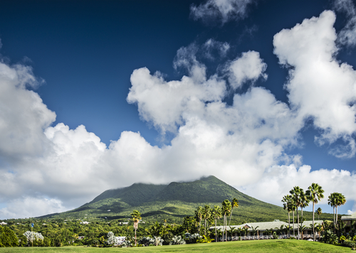 Nevis Peak