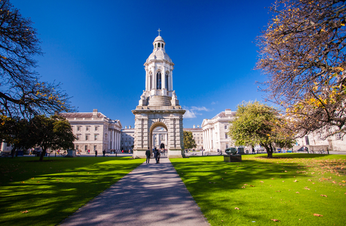 Trinity College en Dublín 