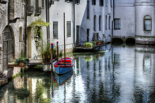 Canal en Treviso