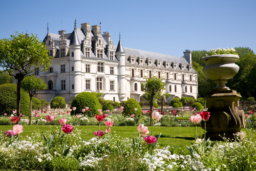 Jardines de Chenonceau