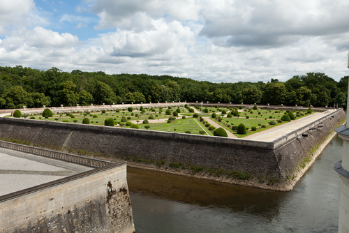 Jardines de Chenonceau