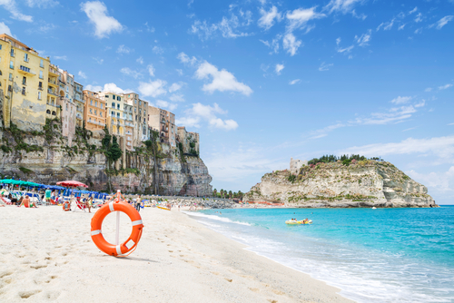 Tropea en la Costa de los Dioses