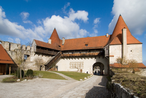 Castillo de Burghausen
