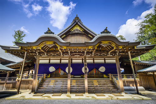 Santuario Ise en Japón