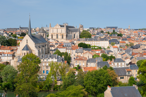 Poitiers, donde se conjugan historia y diversión