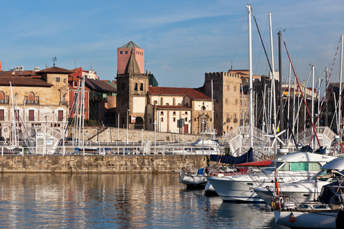 Puerto de Gijón