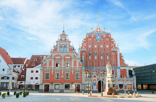Plaza del Ayuntamiento de Riga