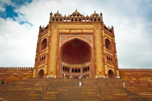 Fahtepur Sikri en India