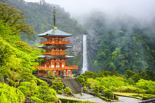 Camino Kumano en Kapón