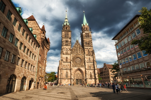 Iglesia de San Lorenzo de Nuremberg