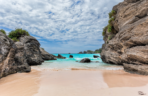Horseshoe Bay en Bermudas
