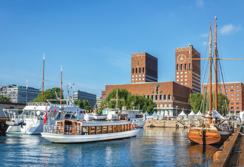 Oslo en Noruega