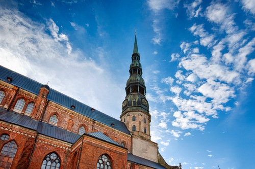 Iglesia de San Pedro de Riga