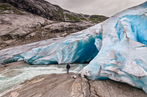 Glaciar Jostedalsbreen