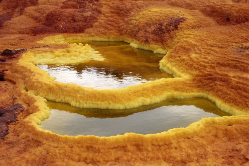 Cráter del Dallol