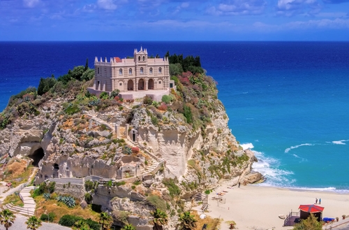 Tropea en la Costa de losDioses