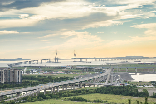 Puente de Incheon
