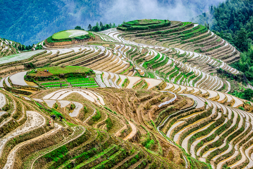 Montaña Yao en Guilin