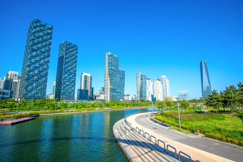 Incheon en Corea