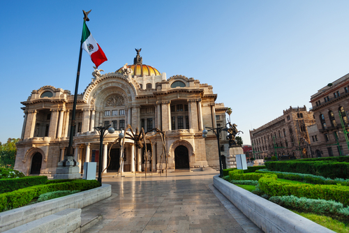 Palacio de las Artes-en Ciudad de México