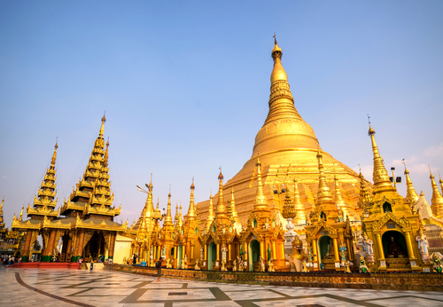 Los templos más bellos de Birmania