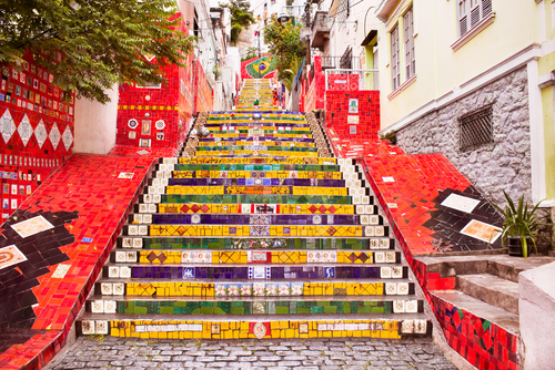 Las escaleras más hermosas del mundo