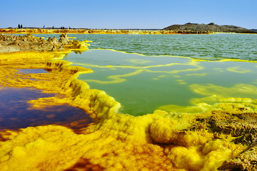 Cráter del Dallol
