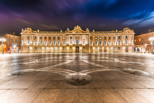 Place du Capitole deToulouse