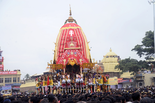 Puri en la India