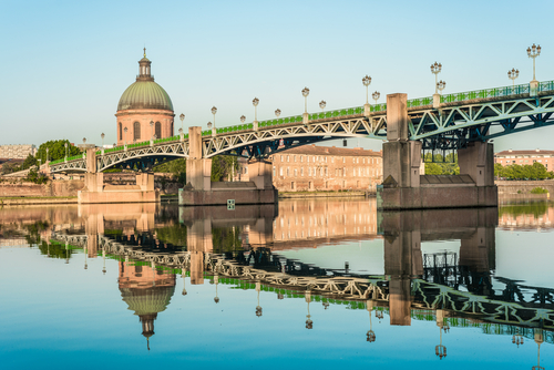 Puente Saint Pierre en Toulouse